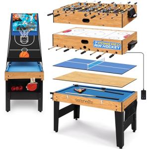 SereneLife 48" 6-in-1 Arcade Sports Table