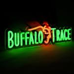 Buffalo Neon Sign for Man Cave Bar Decor