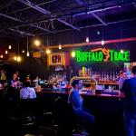 Buffalo Neon Sign for Man Cave Bar Decor