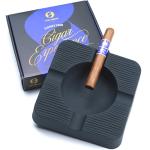 Unbreakable Outdoor Cigar Ashtray with 4 Rests