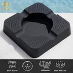 Unbreakable Outdoor Cigar Ashtray with 4 Rests