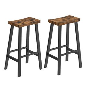 Stylish Set of 2 Counter Height Bar Stools