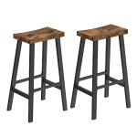 Stylish Set of 2 Counter Height Bar Stools