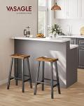 Stylish Set of 2 Counter Height Bar Stools