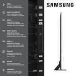 Samsung 85-Inch 4K Neo QLED Smart TV