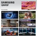 Samsung 85-Inch 4K Neo QLED Smart TV