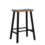 Stylish Set of 2 Counter Height Bar Stools