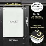 Aviation Phonetic Alphabet & Morse Code Sign