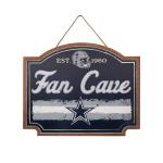 Dallas Cowboys 15" Fan Cave Wall Sign