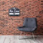 Dallas Cowboys 15" Fan Cave Wall Sign