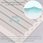 Diatomite Coasters for Hand Soaps and Plants