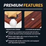 Hathaway Newport II 7-Foot Pool and Ping Pong Table