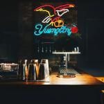 Yuengling Beer Eagle Neon Wall Sign