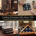 Genuine Marble Cigar Ashtray with Single Rest