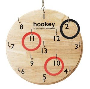 Sturdy Wooden Ring Toss Game for Man Caves