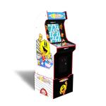 Pacmania Legacy Arcade Cabinet with Riser & Marquee