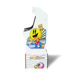 Pacmania Legacy Arcade Cabinet with Riser & Marquee