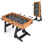 GYMAX 48" Folding Foosball Table for Game Room