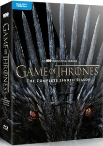Game of Thrones: Complete Season 8 Blu-ray