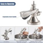 German A System Keg Coupler with Relief Valve