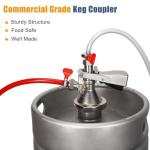 German A System Keg Coupler with Relief Valve