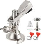 German A System Keg Coupler with Relief Valve