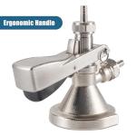 German A System Keg Coupler with Relief Valve