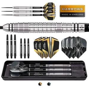 Harrows Combat 90% Tungsten Steel Tip Darts Set