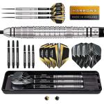 Harrows Combat 90% Tungsten Steel Tip Darts Set