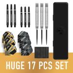 Harrows Combat 90% Tungsten Steel Tip Darts Set