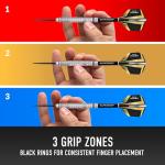 Harrows Combat 90% Tungsten Steel Tip Darts Set