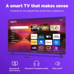 75-Inch 4K Roku Smart TV with Voice Remote