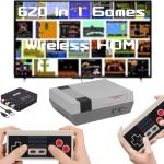 Mini Retro Game Console with 620 Built-In Games