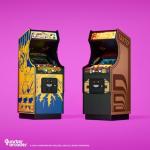 Quarter Scale Retro Mini Arcade Game for Enthusiasts