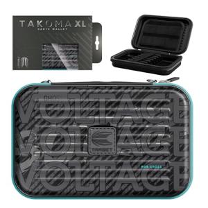 Rob Cross Ghost Series XL Dart Case – Black/White