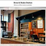 Cocktail Lover's Retro Metal Bar Sign 12x16