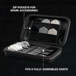Rob Cross Ghost Series XL Dart Case – Black/White