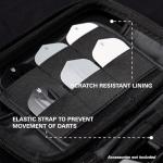 Rob Cross Ghost Series XL Dart Case – Black/White