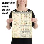 Cocktail Lover's Retro Metal Bar Sign 12x16