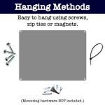 Cocktail Lover's Retro Metal Bar Sign 12x16