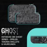 Rob Cross Ghost Series XL Dart Case – Black/White