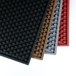 Anti-Slip Star Pattern Bar Mat - 17x13 inches