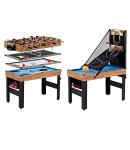 MD Sports 48 Inch 5-in-1 Game Table