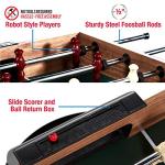 MD Sports 48 Inch 5-in-1 Game Table