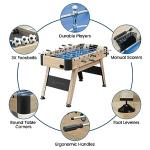 54 Inch Foosball Table for Home Game Rooms