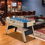 54 Inch Foosball Table for Home Game Rooms