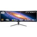 49" Curved Ultrawide Gaming Monitor with 5K2K Resolution