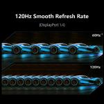 49" Curved Ultrawide Gaming Monitor with 5K2K Resolution