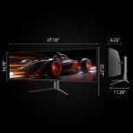 49" Curved Ultrawide Gaming Monitor with 5K2K Resolution