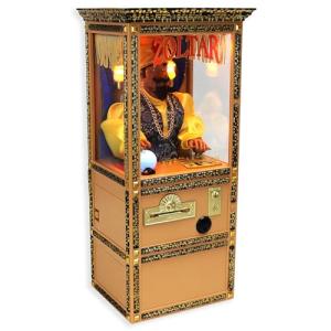 Zoltar Mini Fortune Teller Machine - Fully Animated